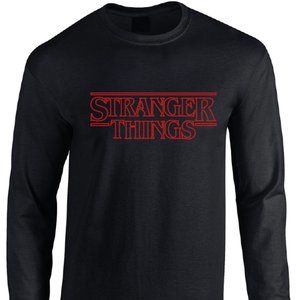 Stranger Things Season 1 Logo Long Sleeve T-Shirt